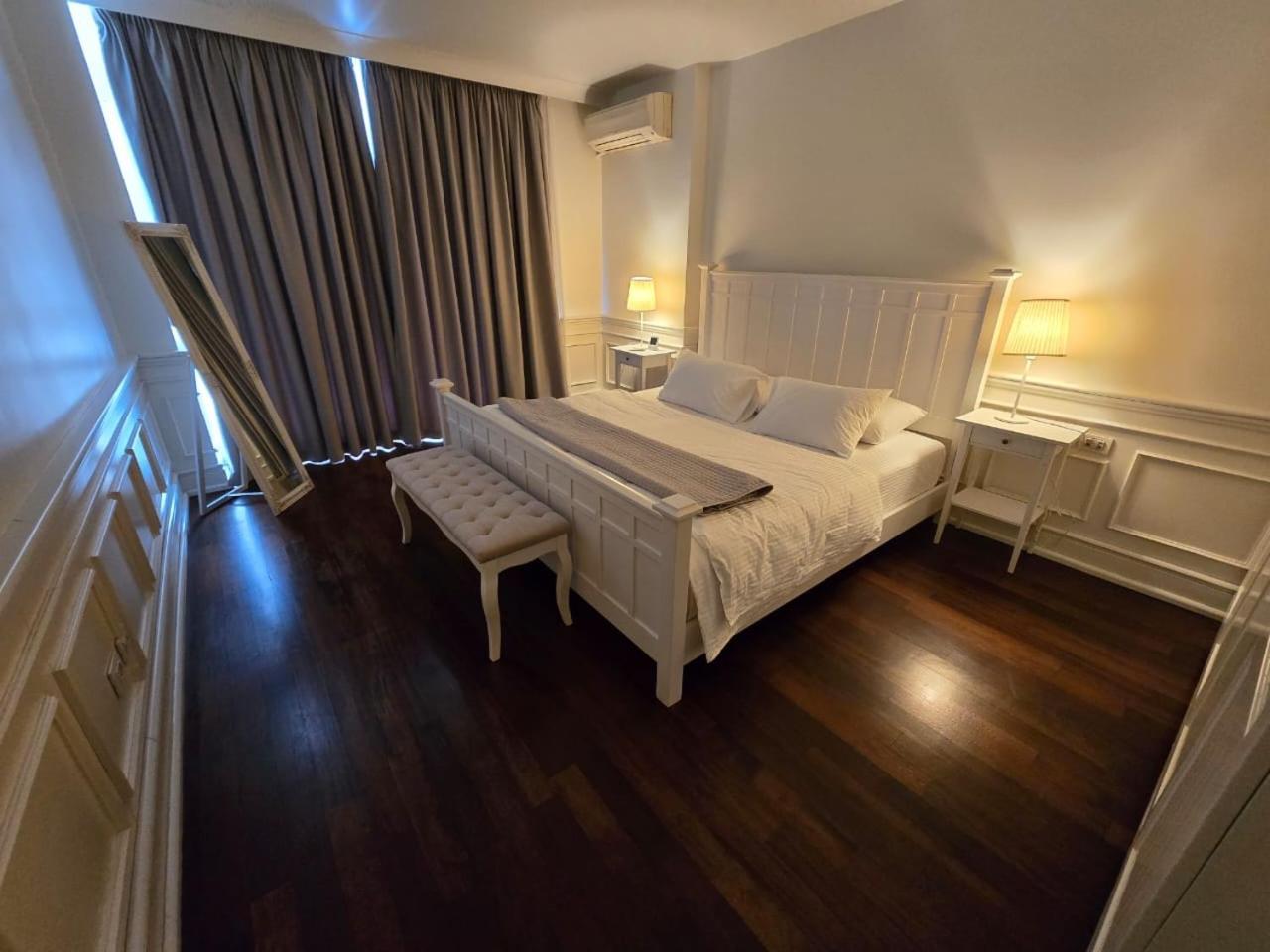 Lana Riverside Apartment Tirana Esterno foto